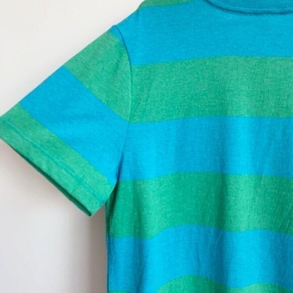 NEW Hanna Andersson Boy Henley Striped Tee 8 Years 10 Years 12 Years - Picture 7 of 8